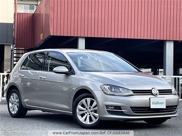 volkswagen golf 2013 -VOLKSWAGEN--VW Golf DBA-AUCJZ--WVWZZZAUZEW091515---VOLKSWAGEN--VW Golf DBA-AUCJZ--WVWZZZAUZEW091515- image 1