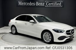 mercedes-benz c-class 2021 -MERCEDES-BENZ--Benz C Class 5AA-206042C--W1K2060422F014448---MERCEDES-BENZ--Benz C Class 5AA-206042C--W1K2060422F014448-