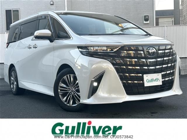 toyota alphard 2023 -TOYOTA--Alphard 3BA-AGH40W--AGH40-4000632---TOYOTA--Alphard 3BA-AGH40W--AGH40-4000632- image 1