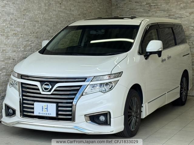 nissan elgrand 2017 CFJ1833029 image 2
