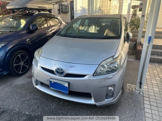 toyota prius 2010 -TOYOTA--Prius DAA-ZVW30--ZVW30-1164184---TOYOTA--Prius DAA-ZVW30--ZVW30-1164184- image 2