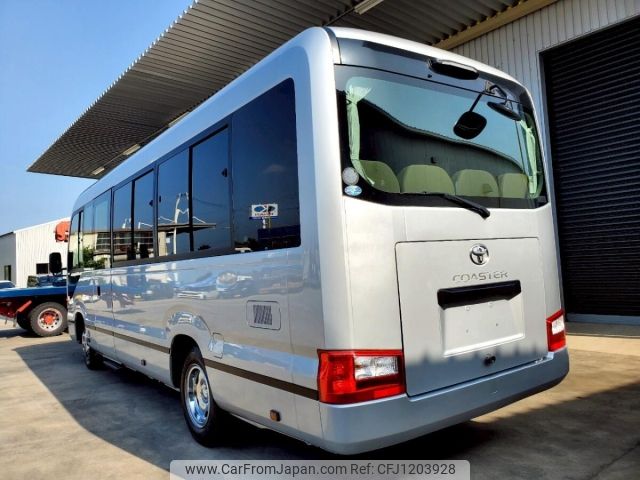 toyota coaster 2019 -TOYOTA--Coaster XZB70-1003614---TOYOTA--Coaster XZB70-1003614- image 2
