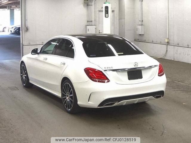 mercedes-benz c-class 2015 quick_quick_RBA-205045_WDD2050452R093220 image 2