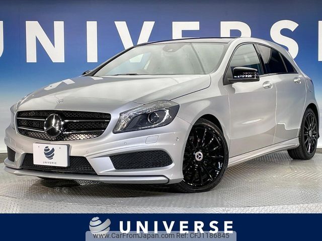 mercedes-benz a-class 2014 -MERCEDES-BENZ--Benz A Class DBA-176042--WDD1760422J177418---MERCEDES-BENZ--Benz A Class DBA-176042--WDD1760422J177418- image 1