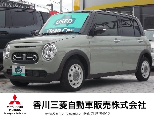 suzuki alto-lapin 2022 -SUZUKI 【香川 581ｽ4509】--Alto Lapin HE33S--404296---SUZUKI 【香川 581ｽ4509】--Alto Lapin HE33S--404296- image 1