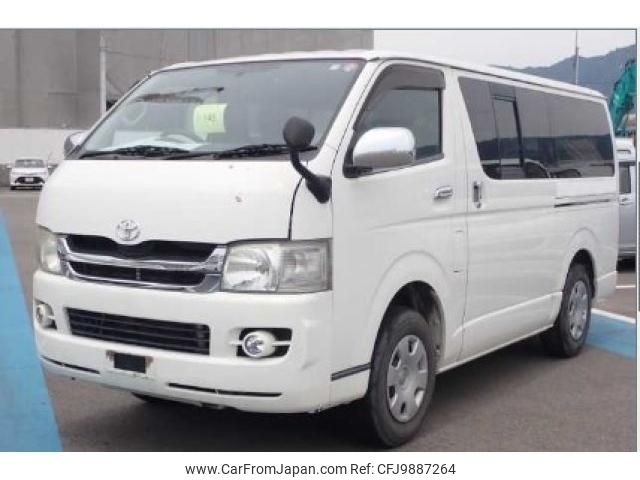 toyota hiace-van 2009 quick_quick_ADF-KDH206V_KDH206-8017653 image 1