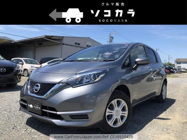 nissan note 2019 quick_quick_DBA-NE12_NE12-224256 image 1