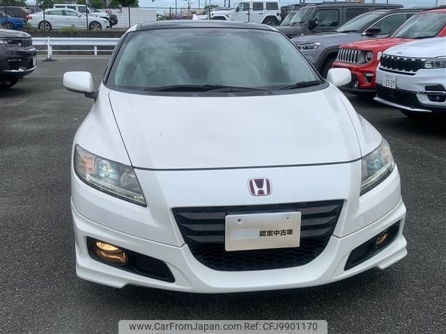 honda cr-z 2010 -HONDA--CR-Z DAA-ZF1--ZF1-1018653---HONDA--CR-Z DAA-ZF1--ZF1-1018653- image 2