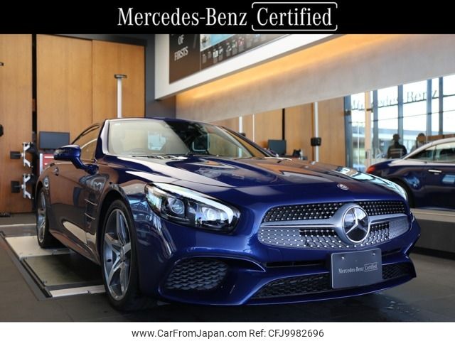 mercedes-benz sl-class 2016 -MERCEDES-BENZ--Benz SL DBA-231466--WDD2314662F042897---MERCEDES-BENZ--Benz SL DBA-231466--WDD2314662F042897- image 1