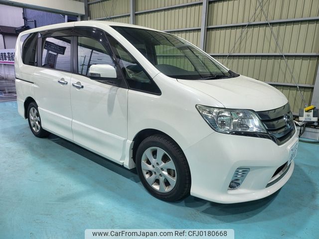 nissan serena 2013 -NISSAN--Serena DAA-HFC26--HFC26-141815---NISSAN--Serena DAA-HFC26--HFC26-141815- image 1