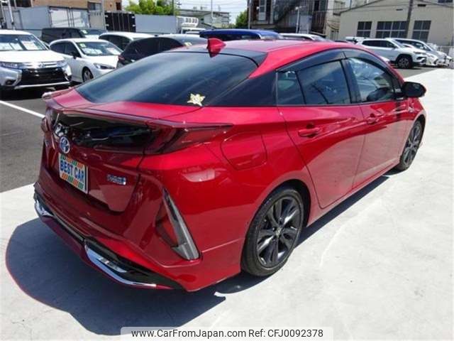 toyota prius-phv 2020 -TOYOTA 【練馬 343】--Prius PHV ZVW52--ZVW52-3148156---TOYOTA 【練馬 343】--Prius PHV ZVW52--ZVW52-3148156- image 2