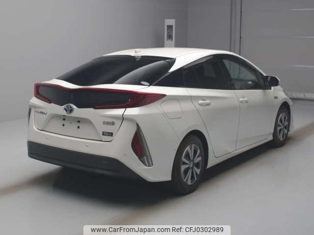 toyota prius-phv 2018 -TOYOTA--Prius PHV DLA-ZVW52--ZVW52-3101981---TOYOTA--Prius PHV DLA-ZVW52--ZVW52-3101981- image 2