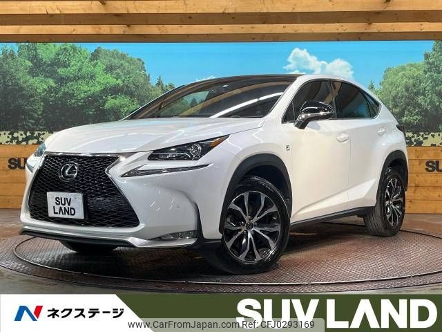 lexus nx 2015 -LEXUS--Lexus NX DBA-AGZ10--AGZ10-1005318---LEXUS--Lexus NX DBA-AGZ10--AGZ10-1005318- image 1