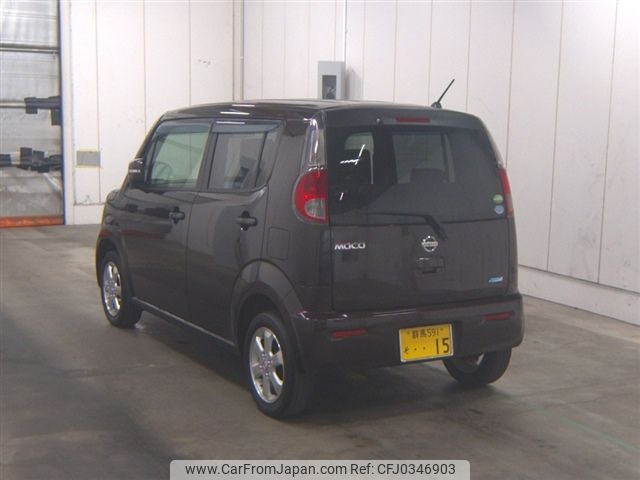 nissan moco 2012 -NISSAN 【群馬 591ｿ15】--Moco MG33S--618757---NISSAN 【群馬 591ｿ15】--Moco MG33S--618757- image 2