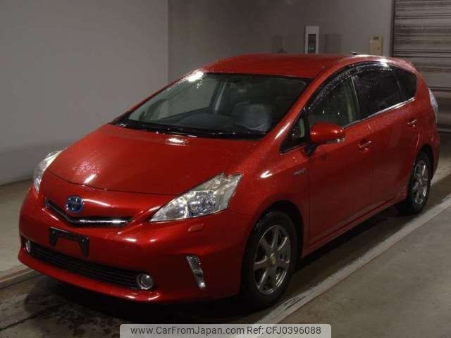 toyota prius-α 2012 -TOYOTA--Prius α DAA-ZVW40W--ZVW40-3015789---TOYOTA--Prius α DAA-ZVW40W--ZVW40-3015789- image 1