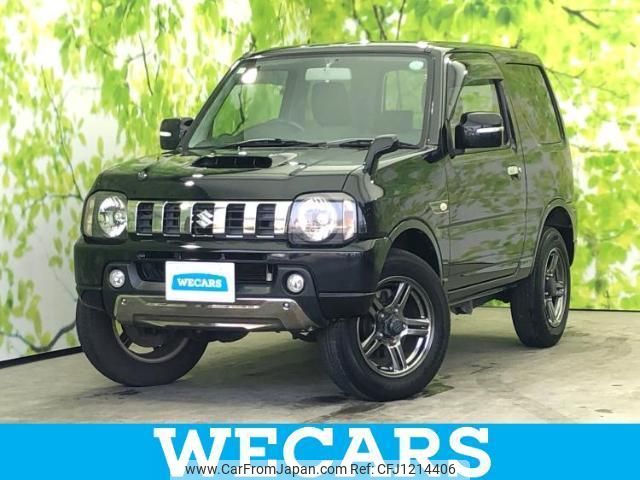 suzuki jimny 2015 quick_quick_ABA-JB23W_JB23W-737886 image 1