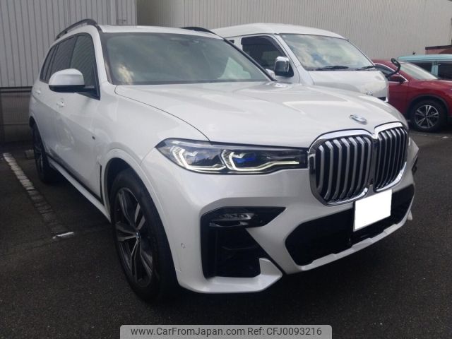 bmw x7 2021 -BMW--BMW X7 TB4230-WBATB420109H94501---BMW--BMW X7 TB4230-WBATB420109H94501- image 1