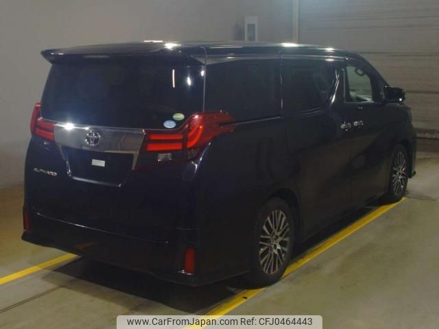 toyota alphard 2017 quick_quick_DBA-AGH30W_AGH30-0139239 image 2