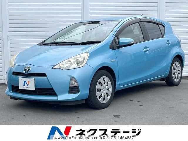 toyota aqua 2013 quick_quick_NHP10_NHP10-2257728 image 1