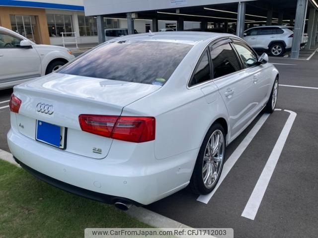 audi a6 2013 CFJ1712003 image 2