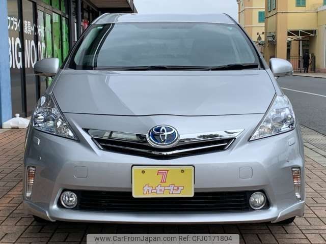 toyota prius-α 2013 -TOYOTA 【練馬 301ﾕ2455】--Prius α DAA-ZVW40W--ZVW40W-3065982---TOYOTA 【練馬 301ﾕ2455】--Prius α DAA-ZVW40W--ZVW40W-3065982- image 2