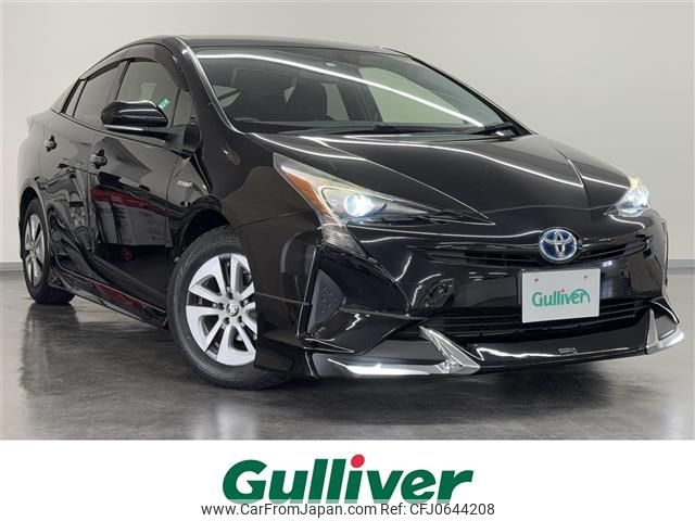 toyota prius 2016 -TOYOTA--Prius DAA-ZVW50--ZVW50-6015443---TOYOTA--Prius DAA-ZVW50--ZVW50-6015443- image 1