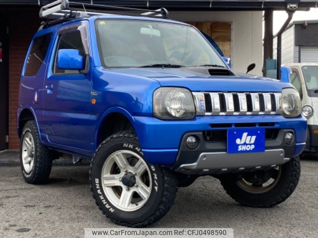 suzuki jimny 2005 -SUZUKI 【京都 582ﾁ1358】--Jimny JB23W--501703---SUZUKI 【京都 582ﾁ1358】--Jimny JB23W--501703- image 1