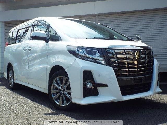 toyota alphard 2017 -TOYOTA--Alphard GGH35W--0006461---TOYOTA--Alphard GGH35W--0006461- image 1