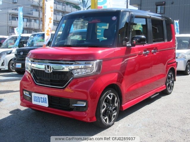 honda n-box 2017 -HONDA--N BOX DBA-JF3--JF3-2019487---HONDA--N BOX DBA-JF3--JF3-2019487- image 1