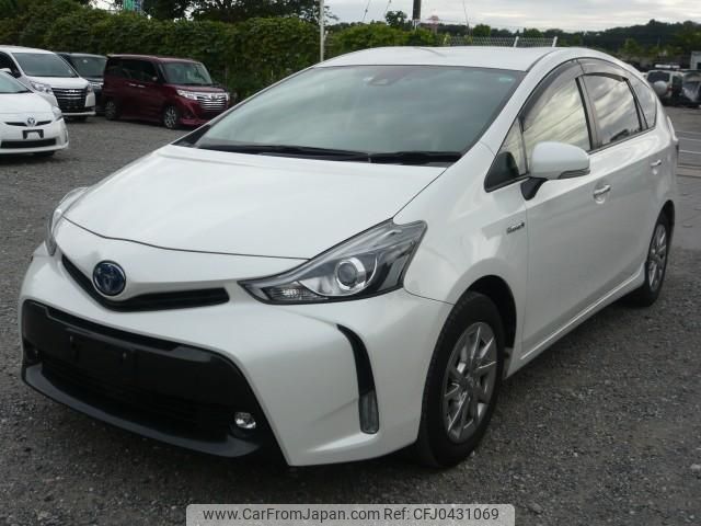 toyota prius-α 2018 quick_quick_DAA-ZVW40W_ZVW40-0029320 image 1