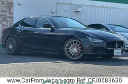 maserati ghibli 2017 -MASERATI--Maserati Ghibli ABA-MG30A--ZAMRS57C001185931---MASERATI--Maserati Ghibli ABA-MG30A--ZAMRS57C001185931-