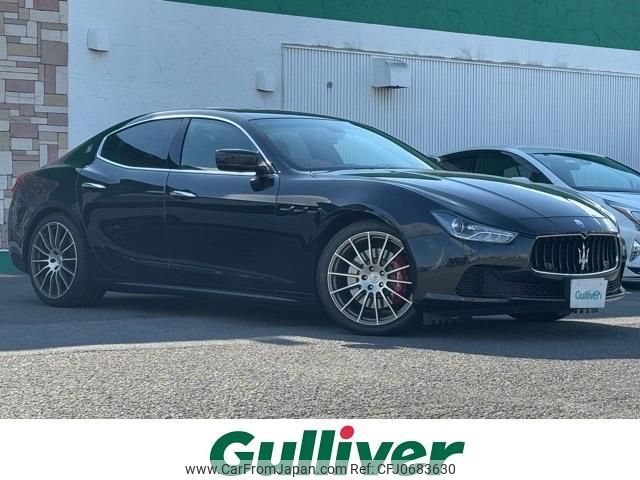 maserati ghibli 2017 -MASERATI--Maserati Ghibli ABA-MG30A--ZAMRS57C001185931---MASERATI--Maserati Ghibli ABA-MG30A--ZAMRS57C001185931- image 1