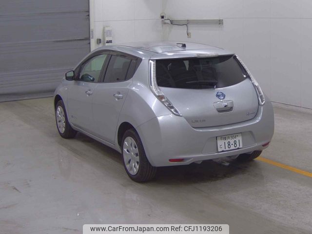 nissan leaf 2016 -NISSAN--Leaf AZE0-210701---NISSAN--Leaf AZE0-210701- image 2