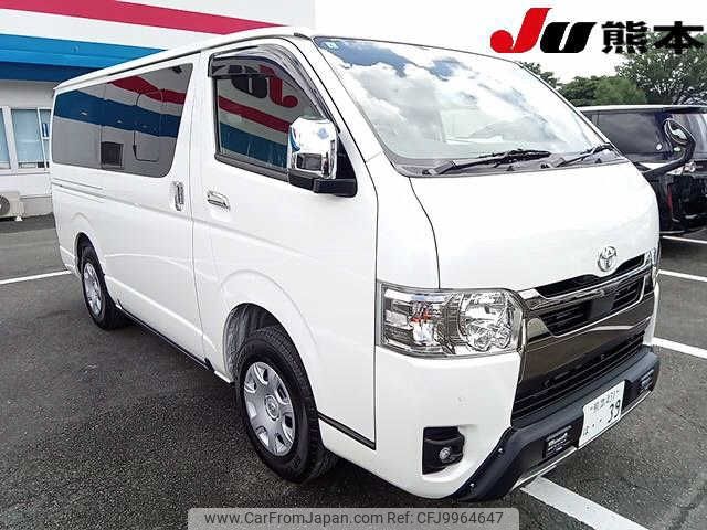 toyota hiace-van 2024 -TOYOTA 【熊本 431ﾊ39】--Hiace Van GDH206V--1107582---TOYOTA 【熊本 431ﾊ39】--Hiace Van GDH206V--1107582- image 1