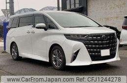 toyota alphard 2023 -TOYOTA 【長岡 330ﾐ 738】--Alphard 3BA-AGH45W--AGH45-0001606---TOYOTA 【長岡 330ﾐ 738】--Alphard 3BA-AGH45W--AGH45-0001606-