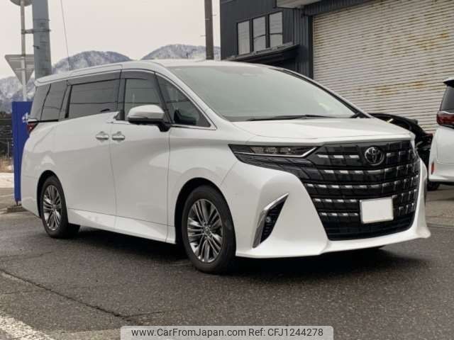toyota alphard 2023 -TOYOTA 【長岡 330ﾐ 738】--Alphard 3BA-AGH45W--AGH45-0001606---TOYOTA 【長岡 330ﾐ 738】--Alphard 3BA-AGH45W--AGH45-0001606- image 1