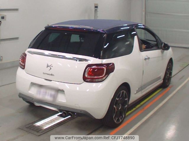 citroen ds3 2014 CFJ1748890 image 2
