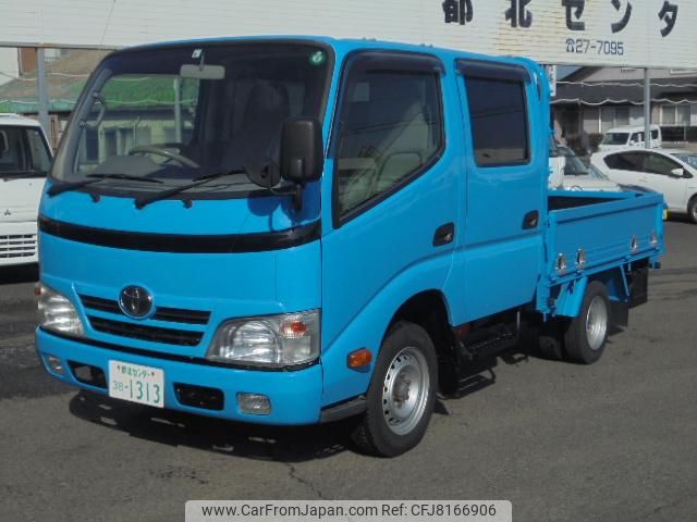 toyota dyna-truck 2012 GOO_NET_EXCHANGE_0840105A30230109W003 image 1