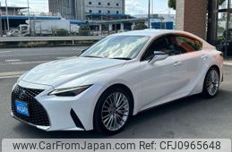 lexus is 2021 -LEXUS 【大阪 304ｻ3589】--Lexus IS 6AA-AVE30--AVE30-5087165---LEXUS 【大阪 304ｻ3589】--Lexus IS 6AA-AVE30--AVE30-5087165-