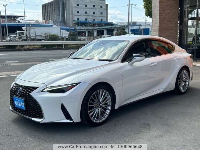 lexus is 2021 -LEXUS 【大阪 304ｻ3589】--Lexus IS 6AA-AVE30--AVE30-5087165---LEXUS 【大阪 304ｻ3589】--Lexus IS 6AA-AVE30--AVE30-5087165- image 1