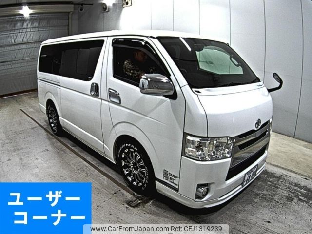 toyota hiace-van 2014 -TOYOTA 【愛媛 400と3564】--Hiace Van KDH201V-0149185---TOYOTA 【愛媛 400と3564】--Hiace Van KDH201V-0149185- image 1