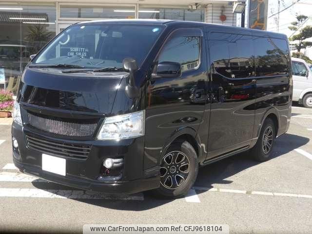 nissan nv350-caravan-van 2012 quick_quick_CBF-VR2E26_VR2E26-004581 image 1