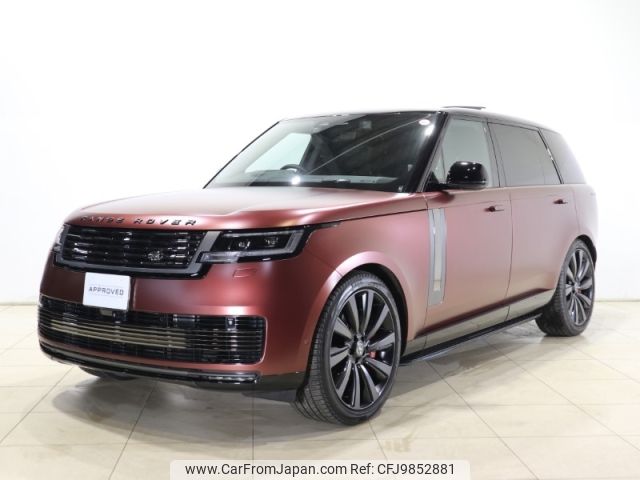 land-rover range-rover 2023 -ROVER--Range Rover 7BA-LKB447B--SALKABA79PA052091---ROVER--Range Rover 7BA-LKB447B--SALKABA79PA052091- image 1