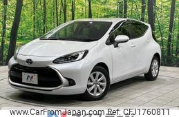 toyota aqua 2022 CFJ1760811