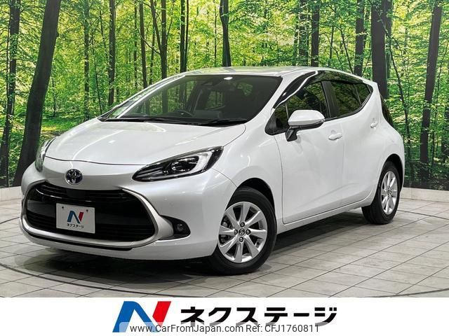toyota aqua 2022 CFJ1760811 image 1