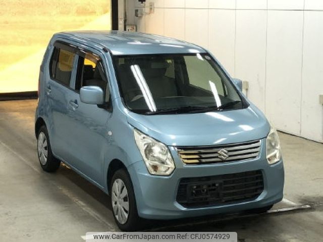 suzuki wagon-r 2014 -SUZUKI--Wagon R MH34S-297497---SUZUKI--Wagon R MH34S-297497- image 1