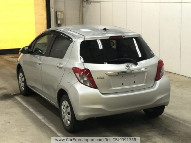 toyota vitz 2014 -TOYOTA--Vitz NSP135-2034604---TOYOTA--Vitz NSP135-2034604- image 2