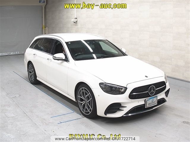mercedes-benz e-class-station-wagon 2021 CFJ1722714 image 1