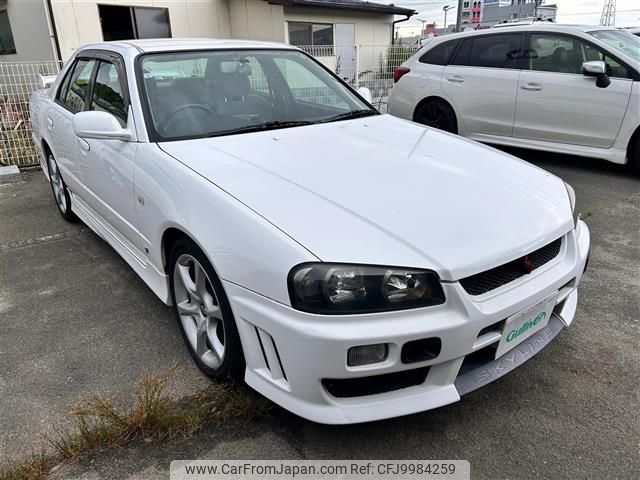 nissan skyline 2001 -NISSAN--Skyline GF-HR34--HR34-101986---NISSAN--Skyline GF-HR34--HR34-101986- image 1