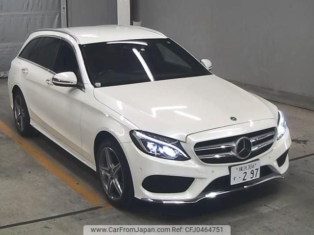 mercedes-benz c-class-station-wagon 2018 -MERCEDES-BENZ--Benz C Class Wagon WDD2052432F611097---MERCEDES-BENZ--Benz C Class Wagon WDD2052432F611097- image 1